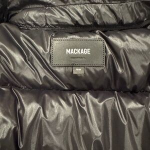 Mackage winter jacket - like new